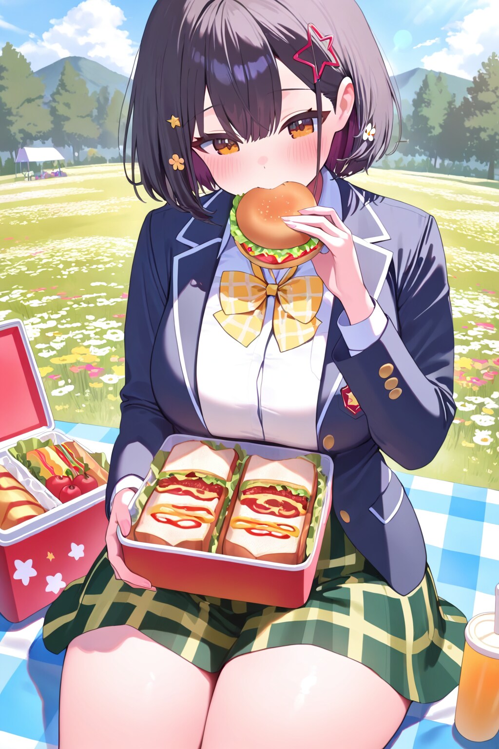 ピクニック津田季理華ちゃん