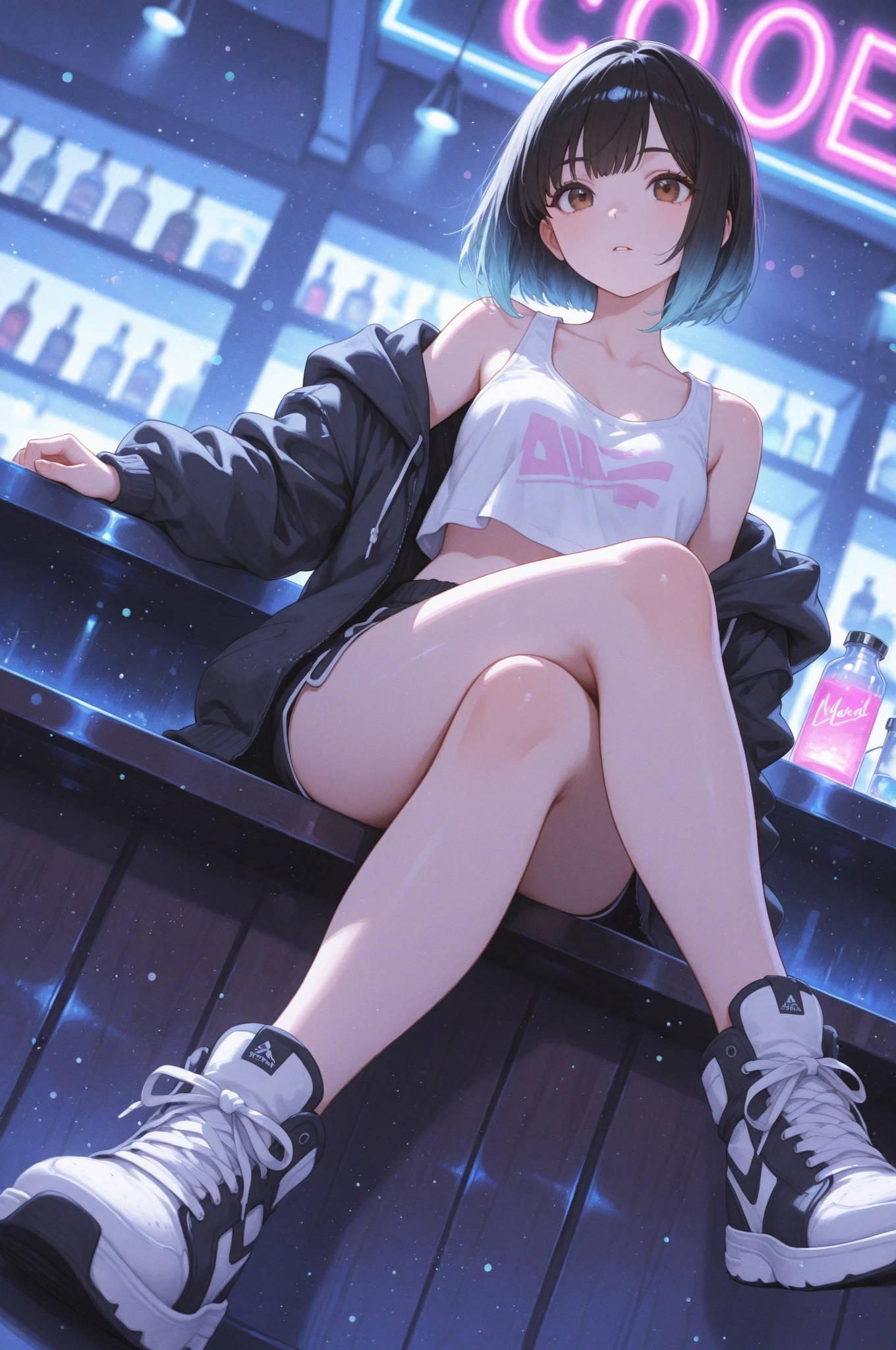 飲んでく？