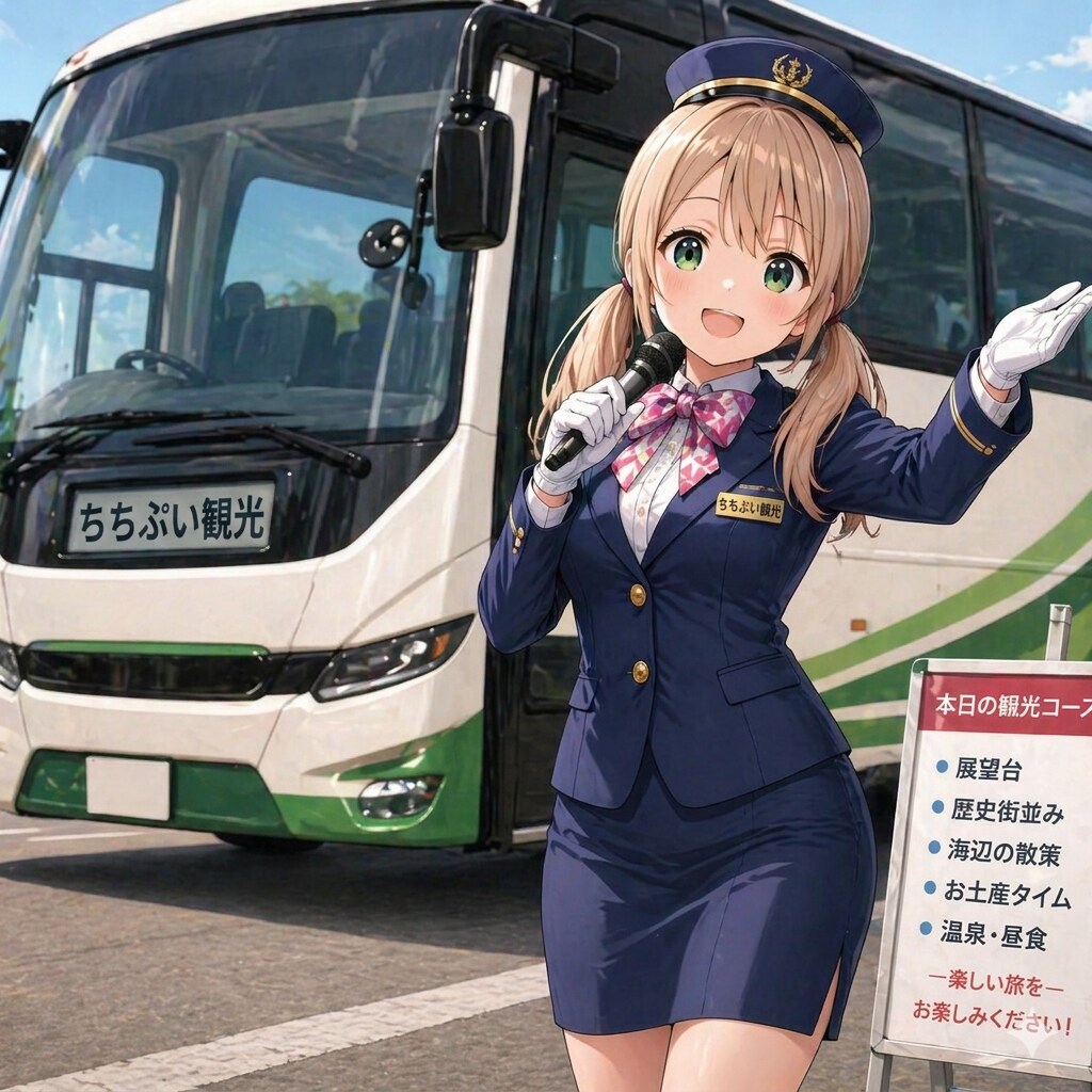 ちちぷい観光のおねいさん | の人気AIイラスト・グラビア