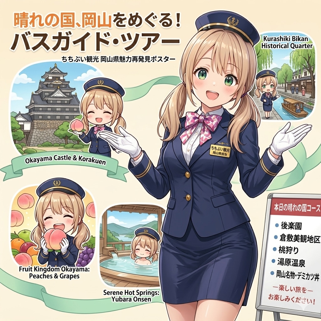 ちちぷい観光のおねいさん