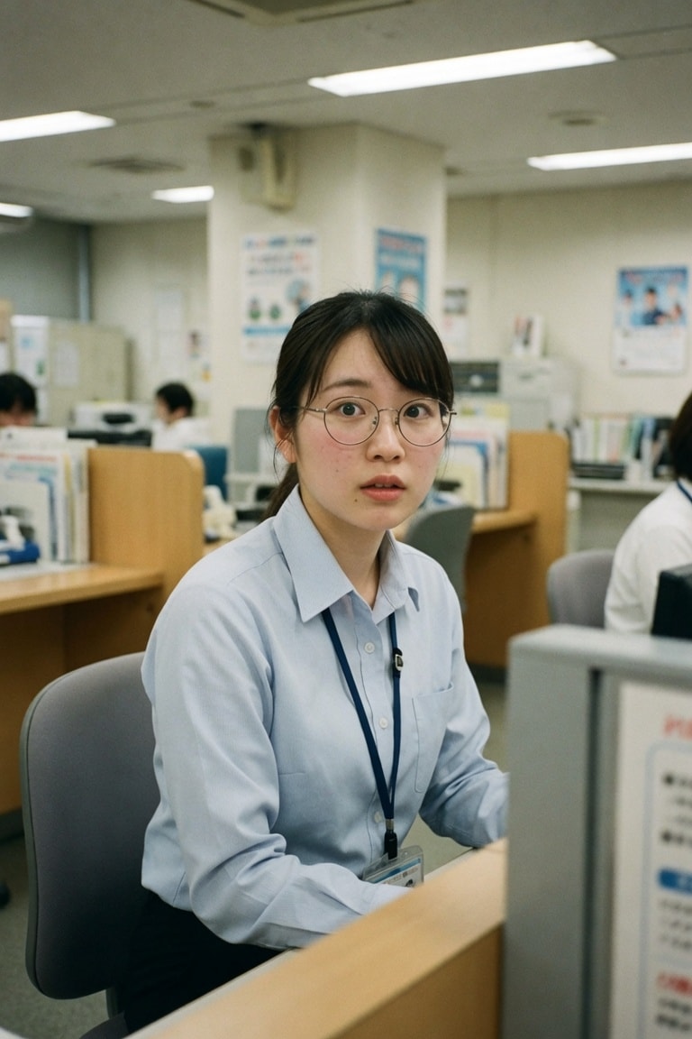 市役所勤務の彼女と