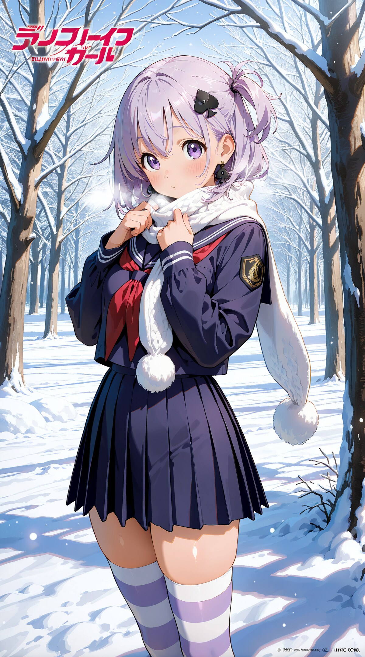 冬企画 | の人気AIイラスト・グラビア