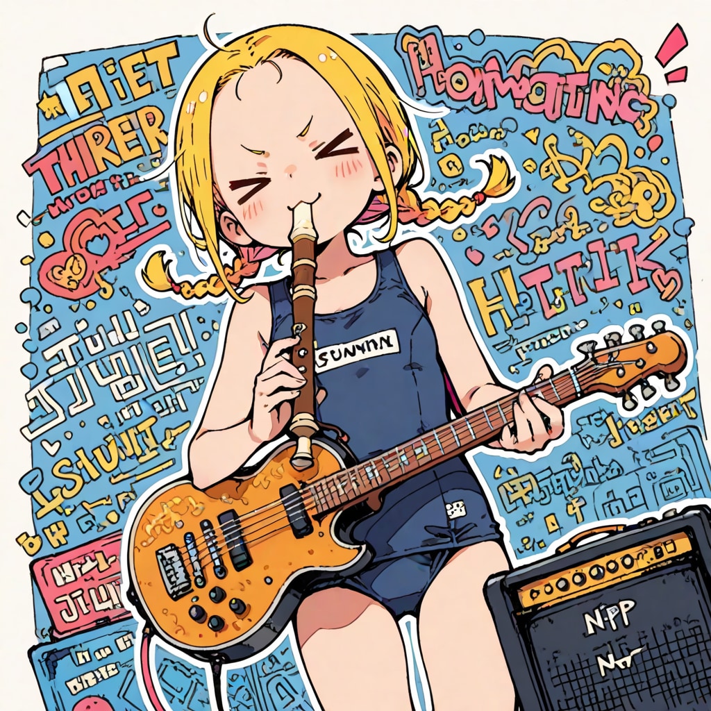 リコーダーロック