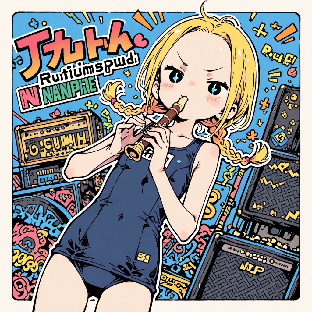 リコーダーロック