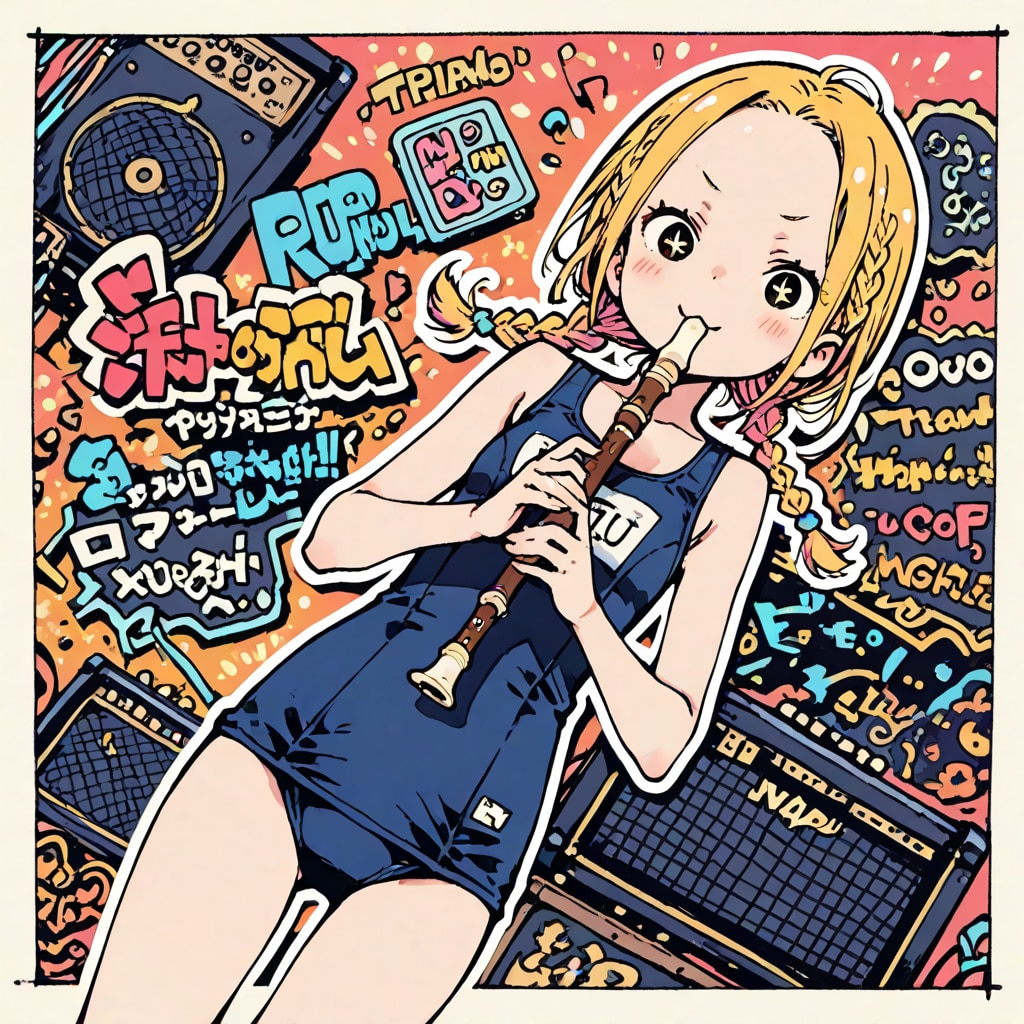 リコーダーロック