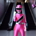 戦隊ピンク 2枚目