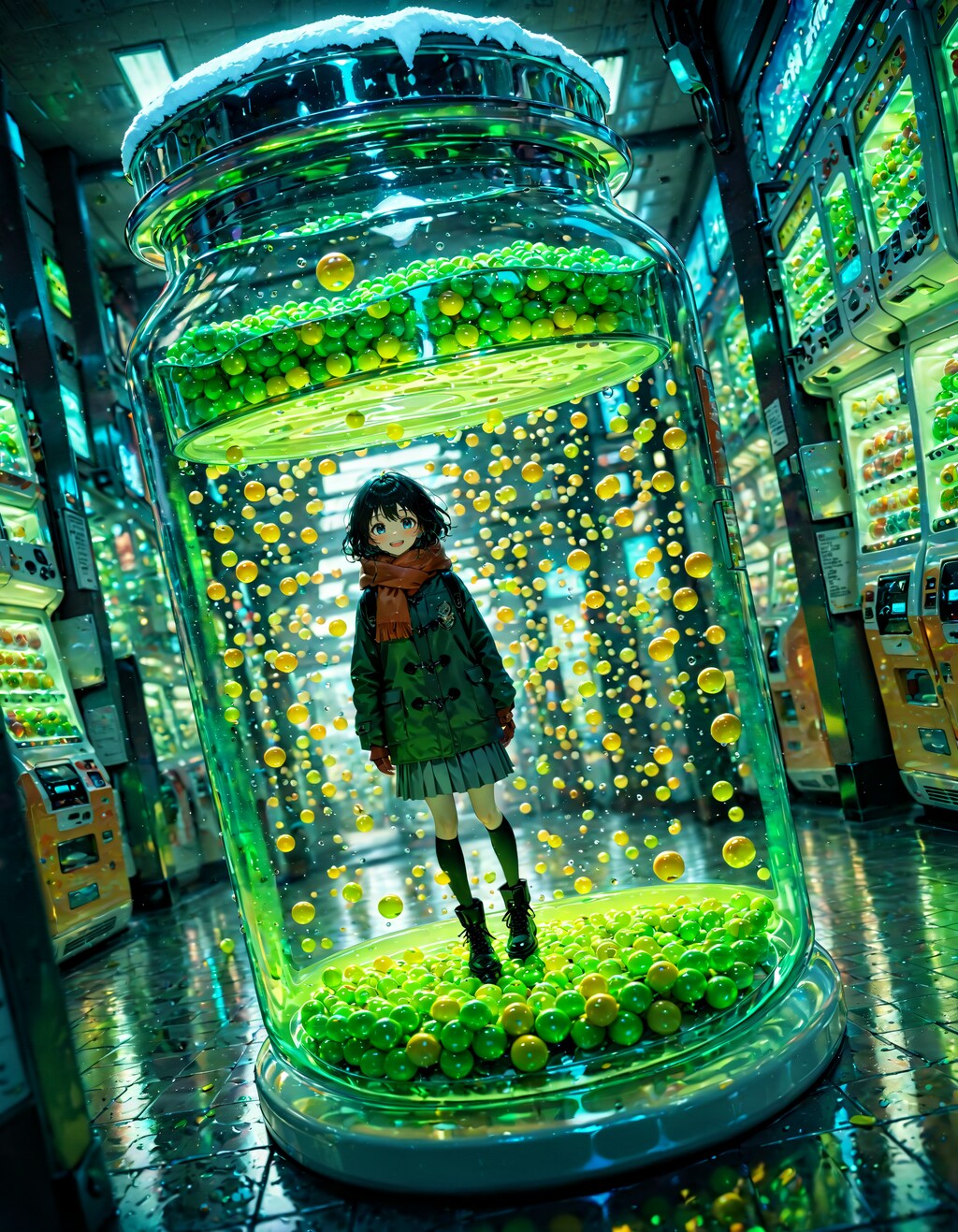 今日は何の日？　ガチャの日　その２