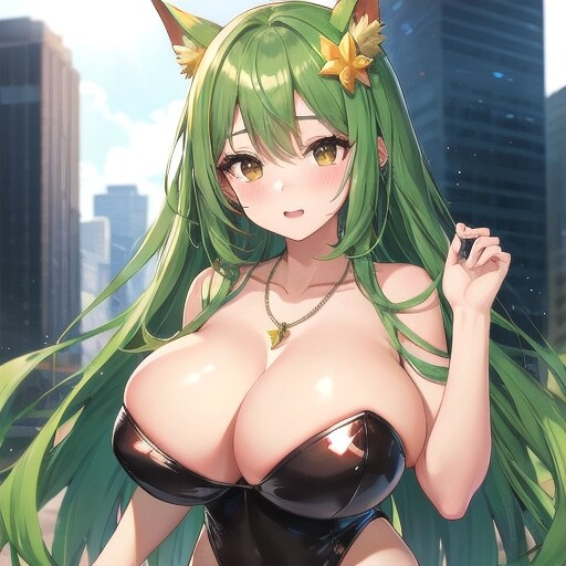 試着