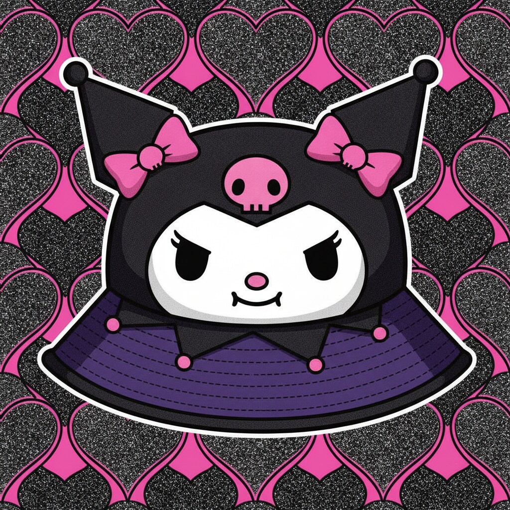 世界クロミ化ハット