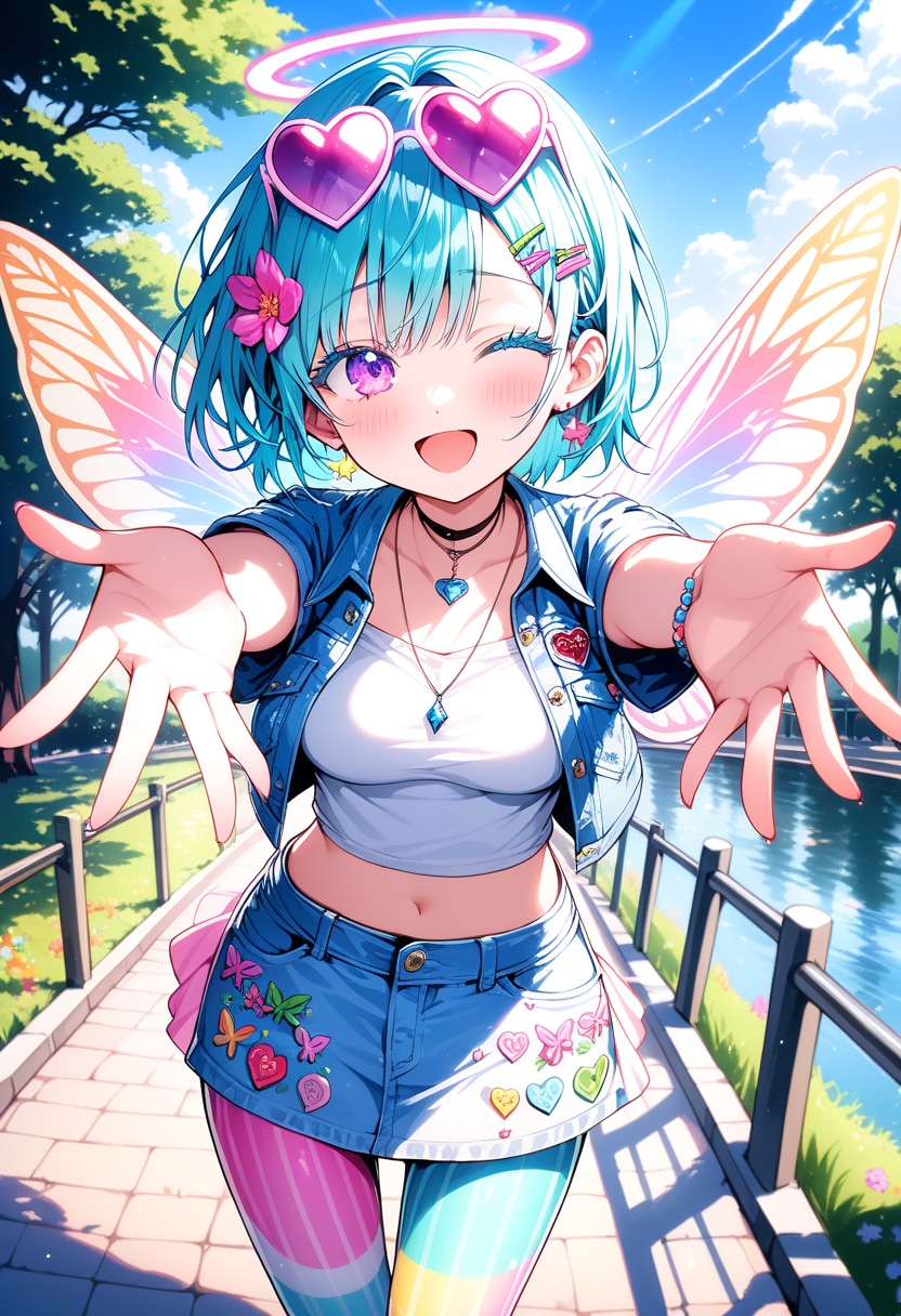 うちの子たちのときめき♡デートるっく | の人気AIイラスト・グラビア