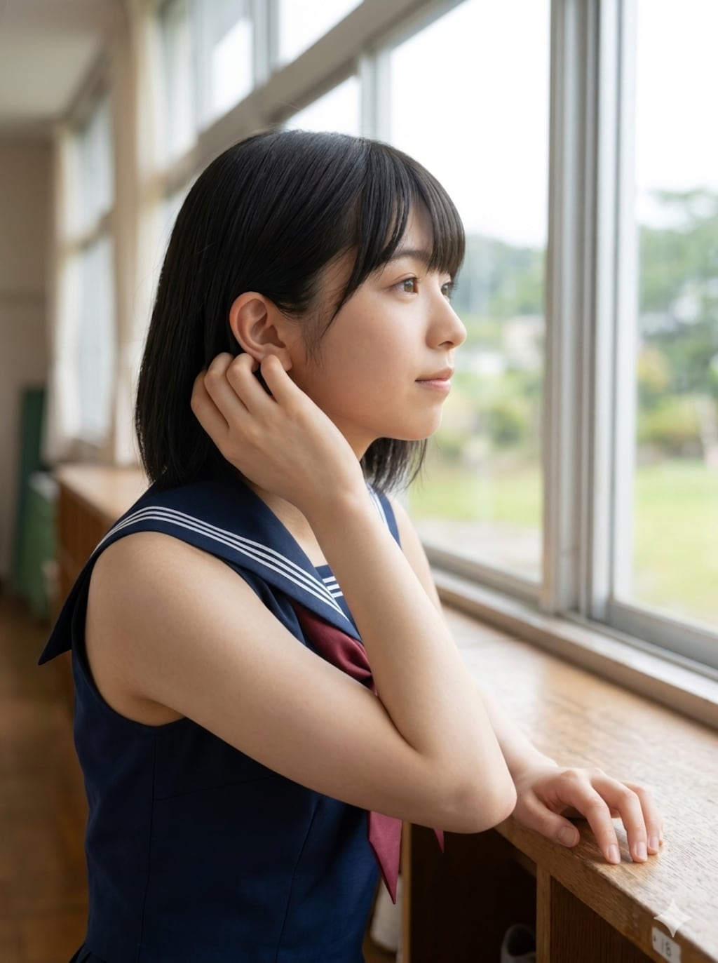 世界一可愛い放課後がここにある！！無邪気な笑顔のセーラー美少女JKが天使すぎて可愛さが完全に“リミットブレイク”している件！！