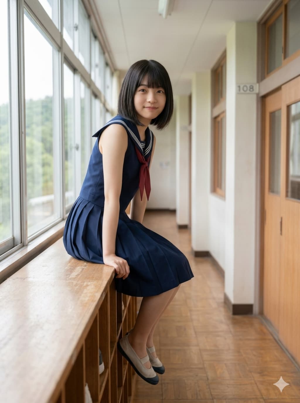 世界一可愛い放課後がここにある！！無邪気な笑顔のセーラー美少女JKが天使すぎて可愛さが完全に“リミットブレイク”している件！！