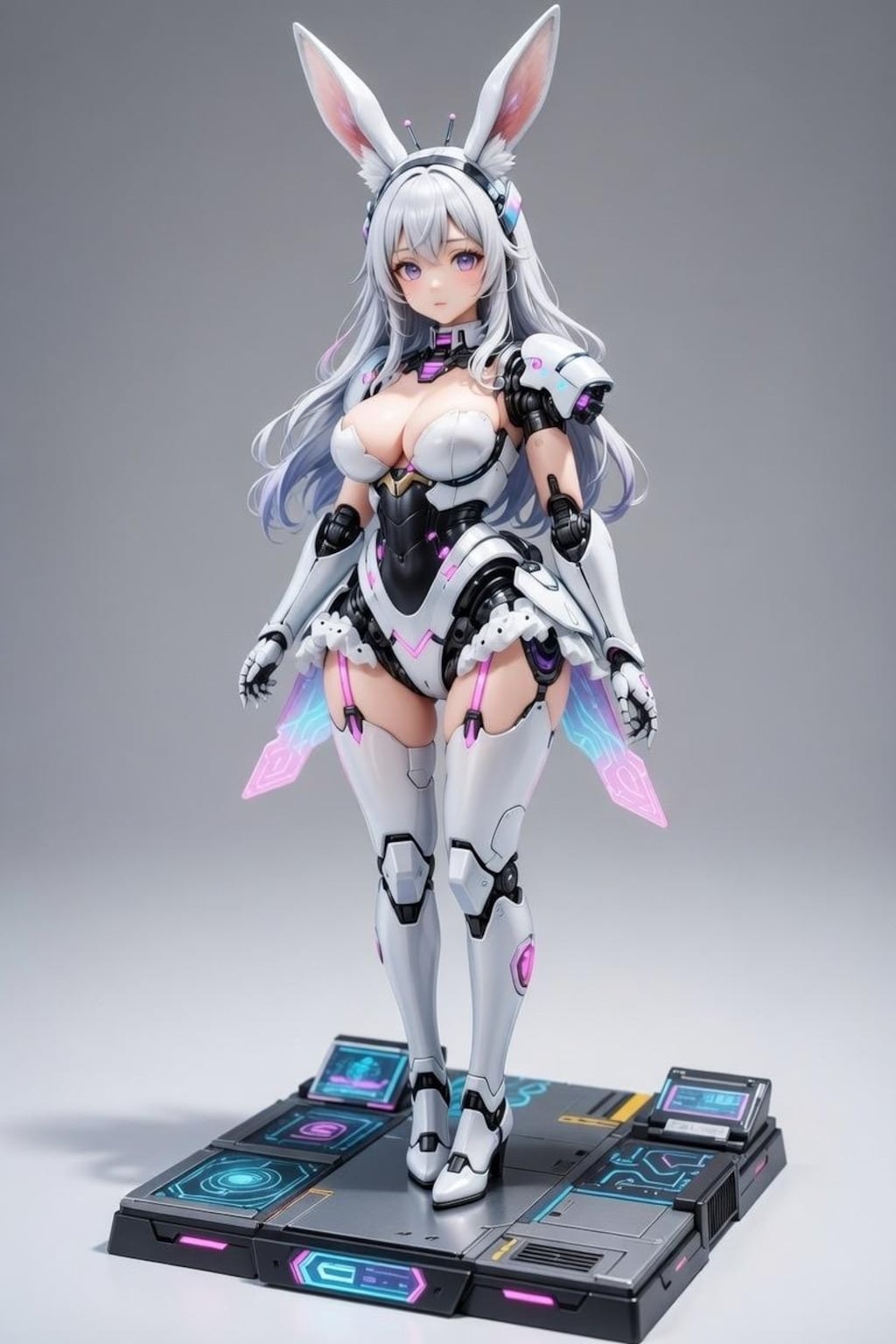 バニー×アンドロイド