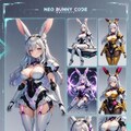 バニー×アンドロイド 4枚目
