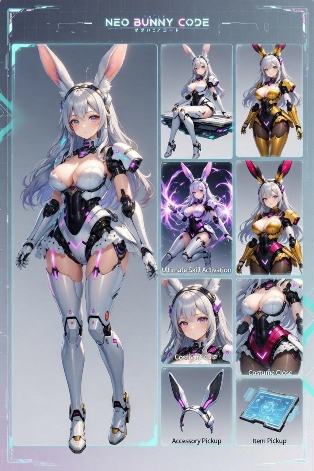 バニー×アンドロイド