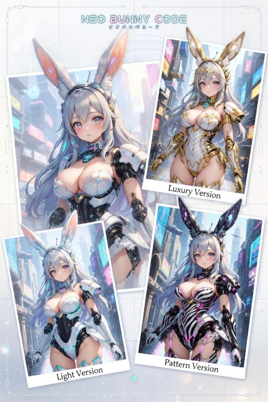 バニー×アンドロイド