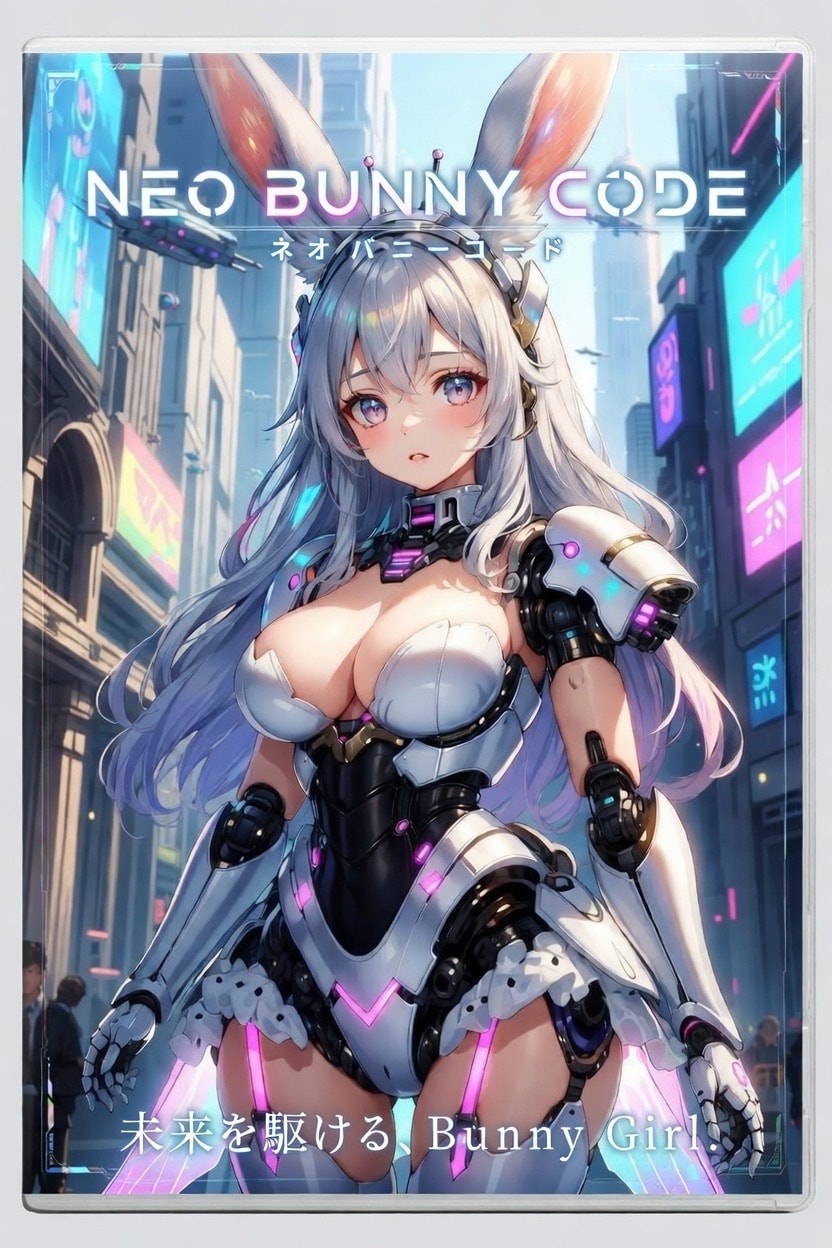 バニー×アンドロイド