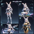 バニー×アンドロイド 3枚目