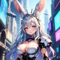 バニー×アンドロイド 8枚目