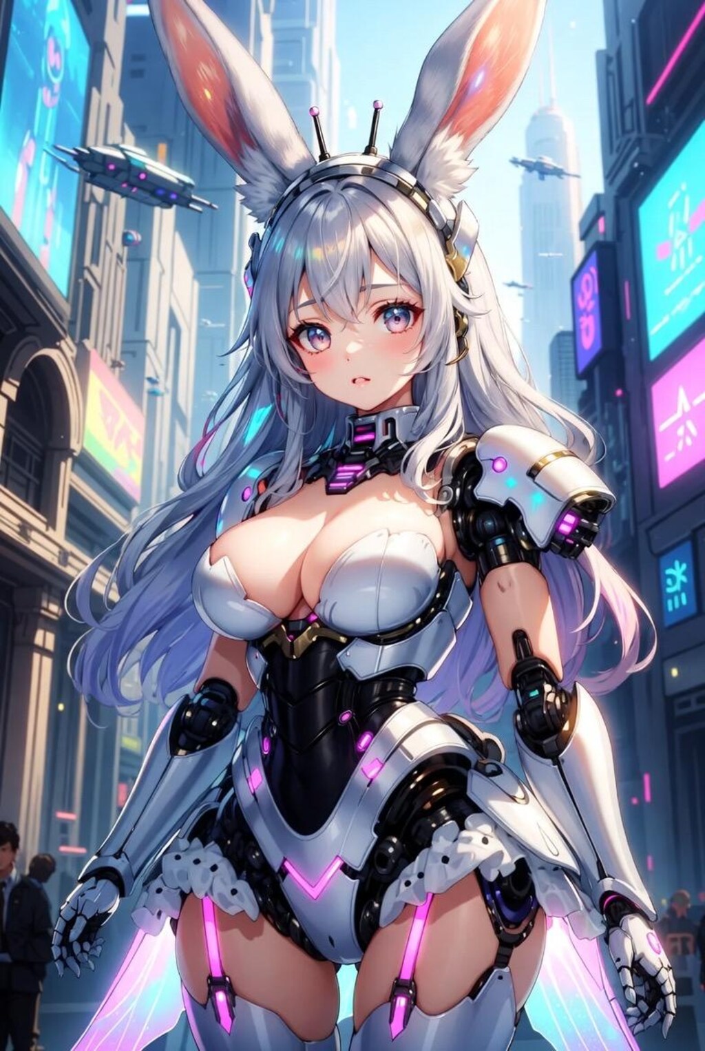 バニー×アンドロイド
