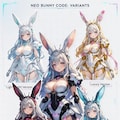 バニー×アンドロイド 6枚目