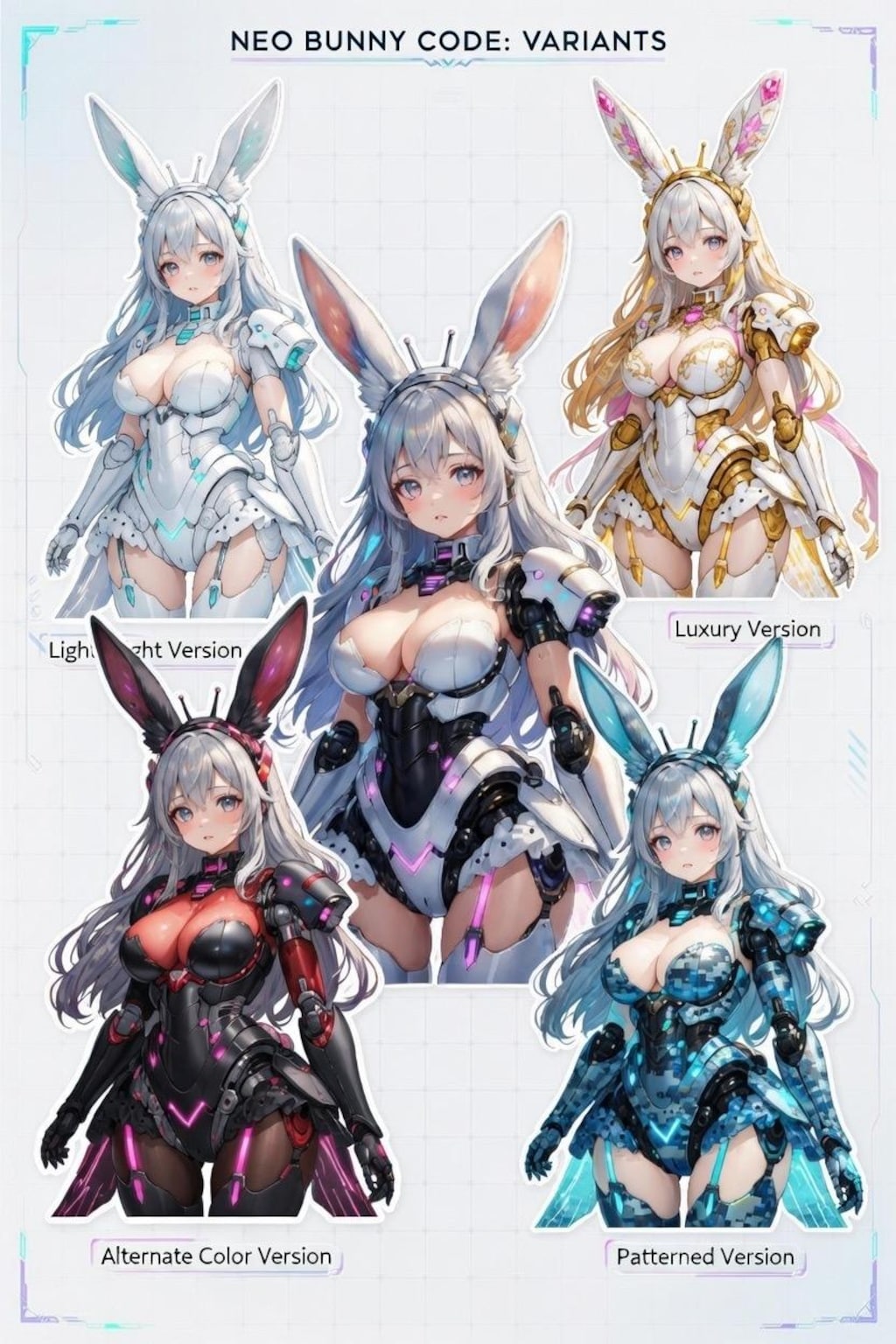 バニー×アンドロイド