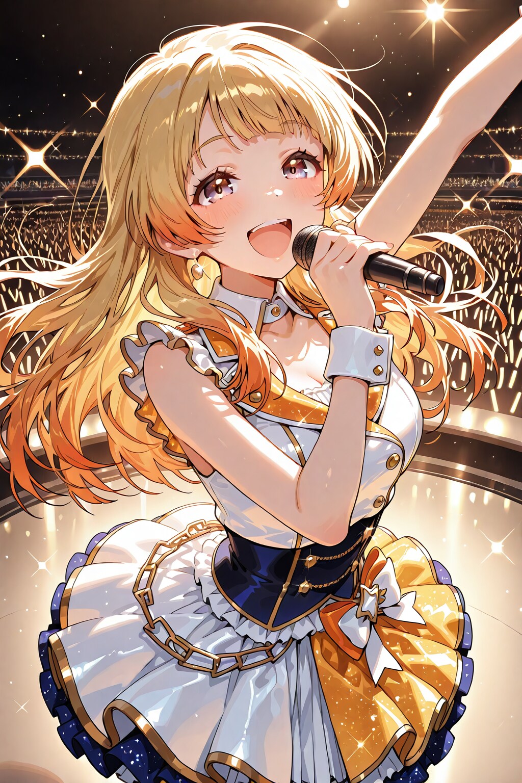 美少女アイドル | の人気AIイラスト・グラビア