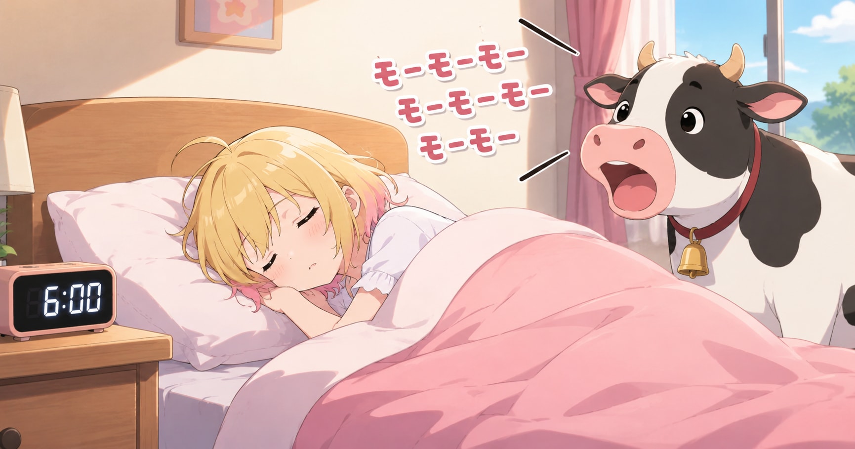 ３３．応援モーニングコール(ちちぷいルーキーズ５) | の人気AIイラスト・グラビア