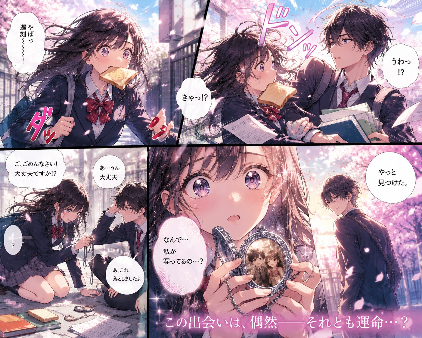 少女漫画あるある　初恋メモリー？？