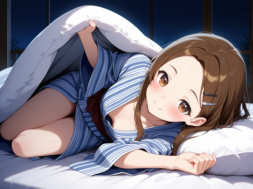 早く寝よ♡