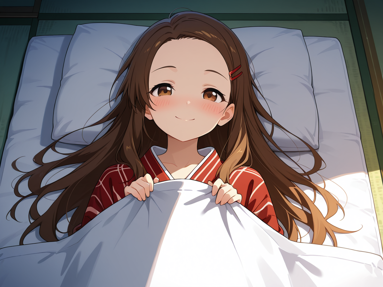 早く寝よ♡