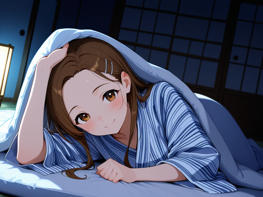早く寝よ♡