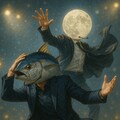 もはや人じゃない🐟🌕 2枚目