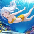 水中詰め合わせ 水着×ホットパンツ編 10枚目