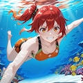 水中詰め合わせ 水着×ホットパンツ編 12枚目