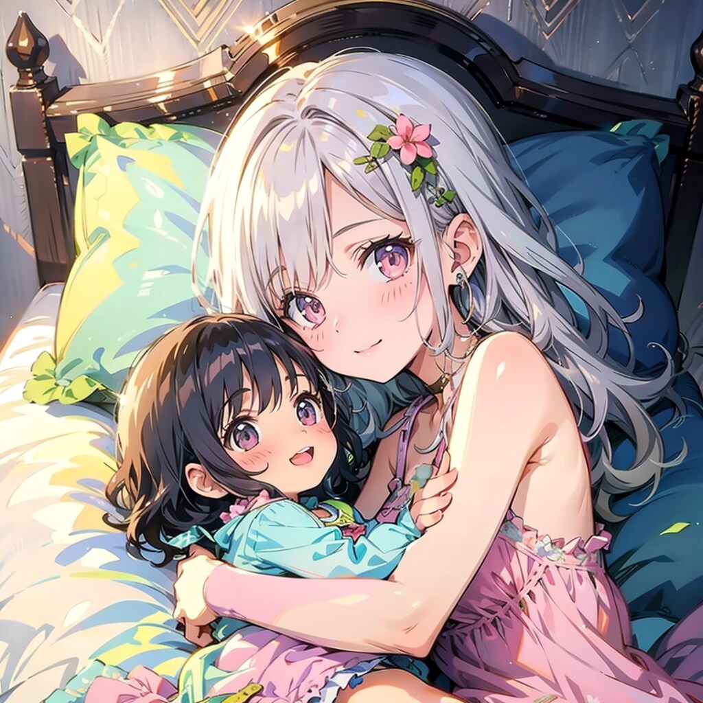 幼い妹 | の人気AIイラスト・グラビア