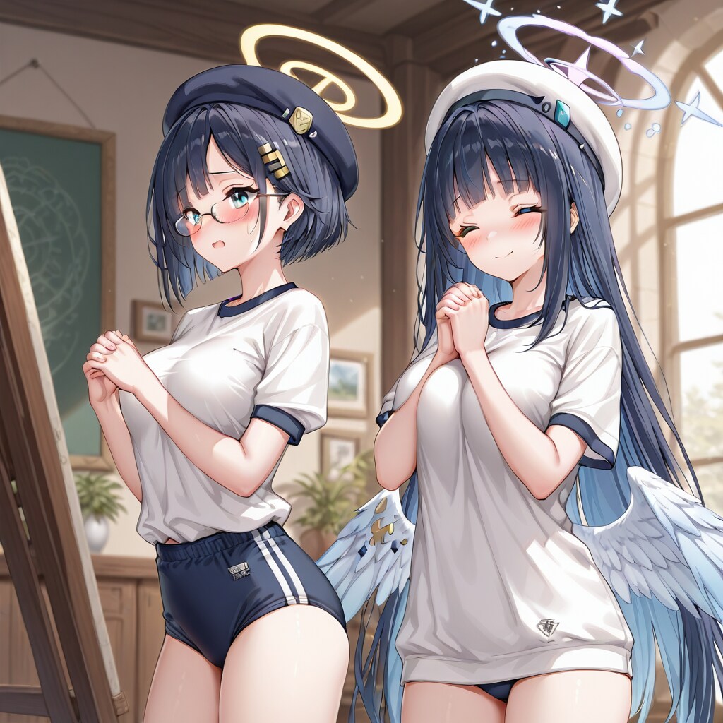美術部の天使さん！