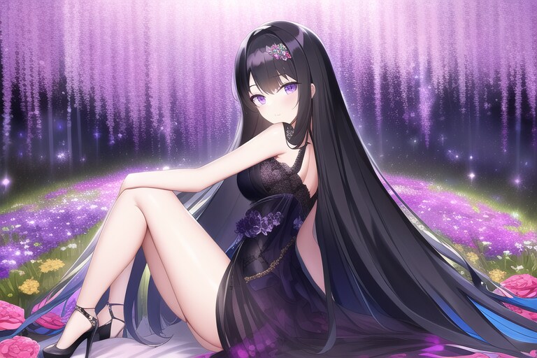 花園の乙女たち