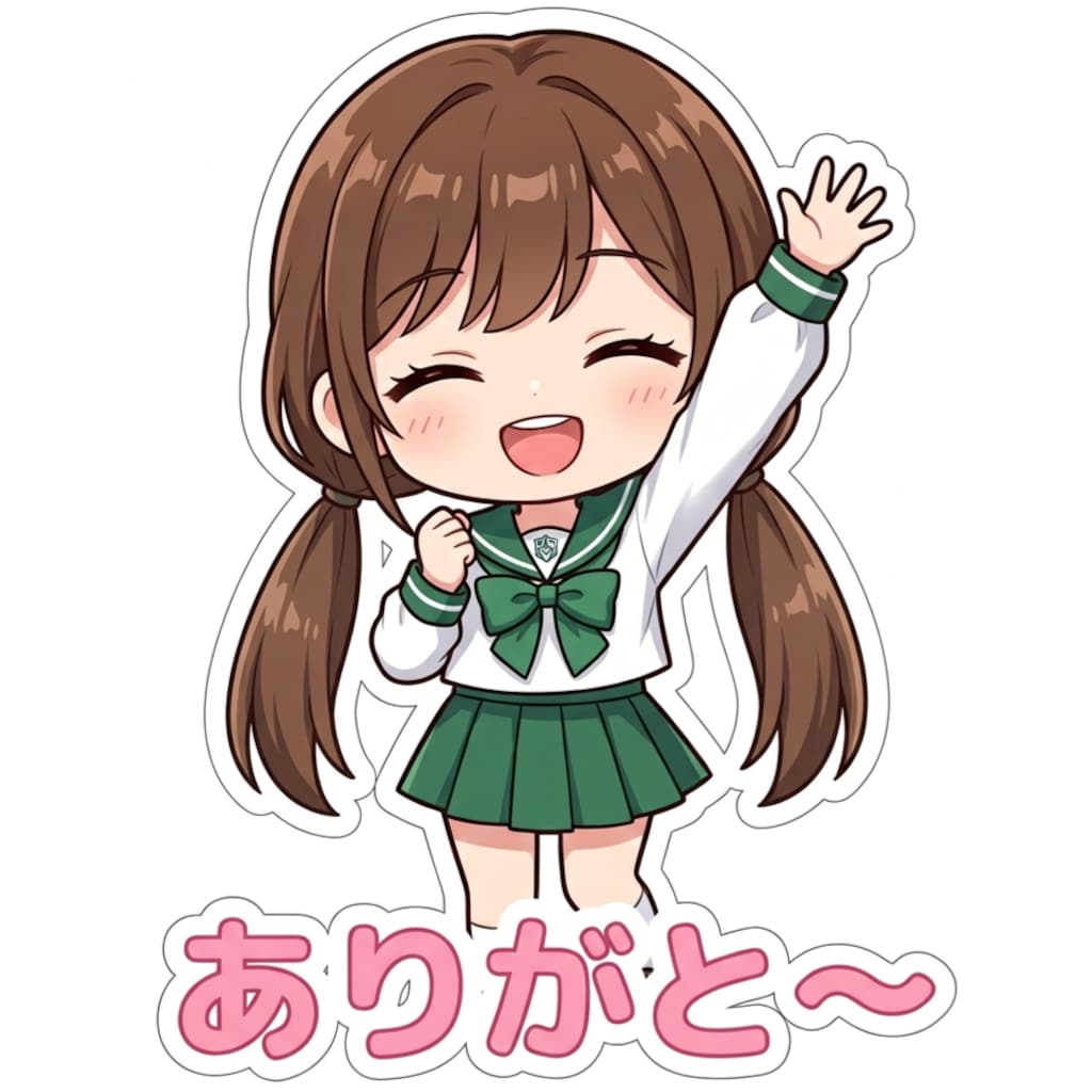 66.「ん」→「ん～、感激！みんなありがと～✨｣ aquarium