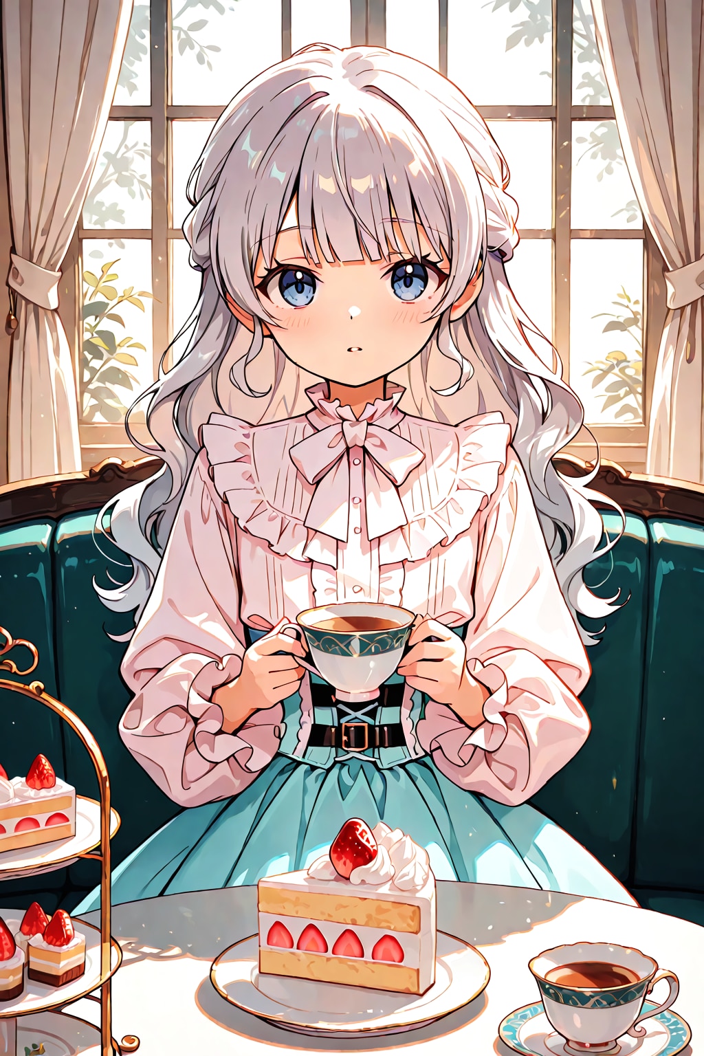 初めてのティーサロン