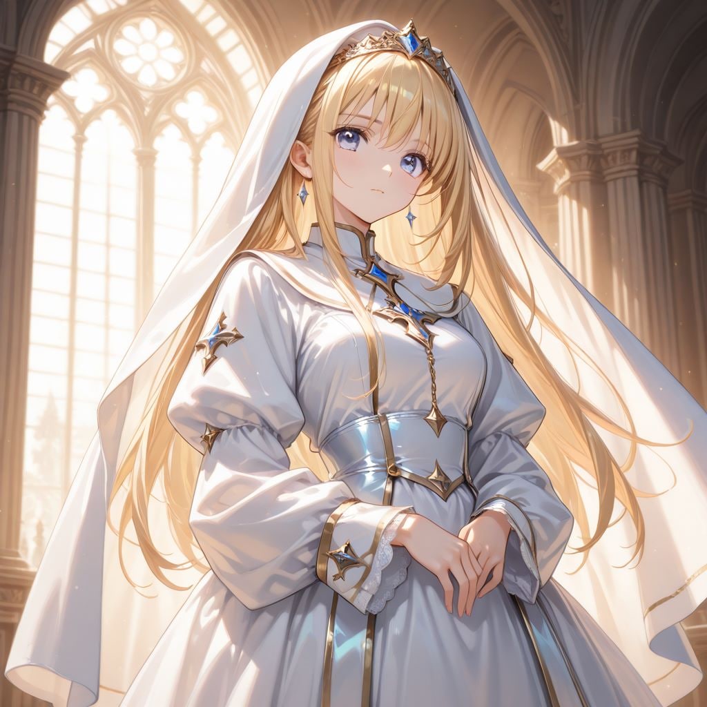 荒ぶってない女王