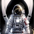 宇宙飛行士 2枚目