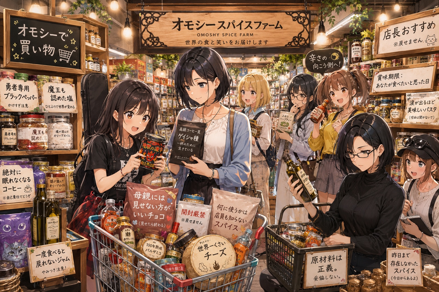オモシーで買い物