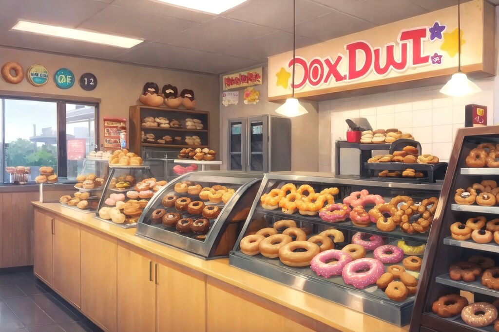 ドーナツショップ