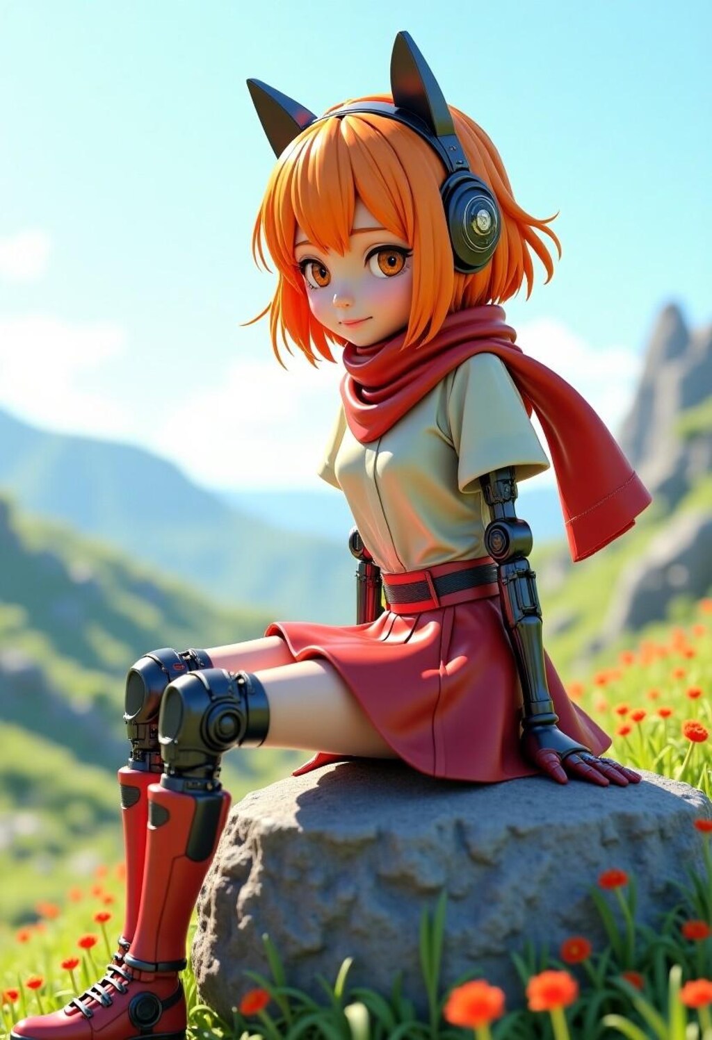 メカ娘1674号