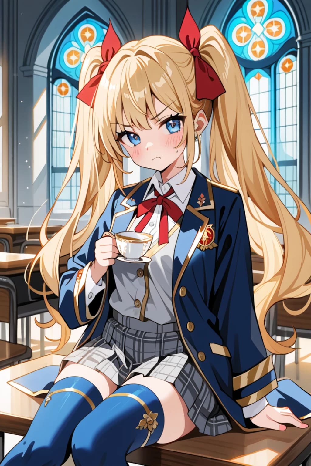 “別にあんたのためじゃないし…”