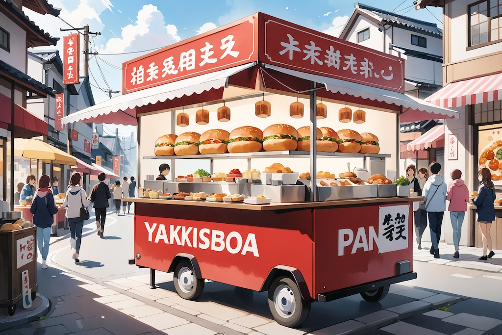 焼きそばパンチャレンジ　2024-08-08