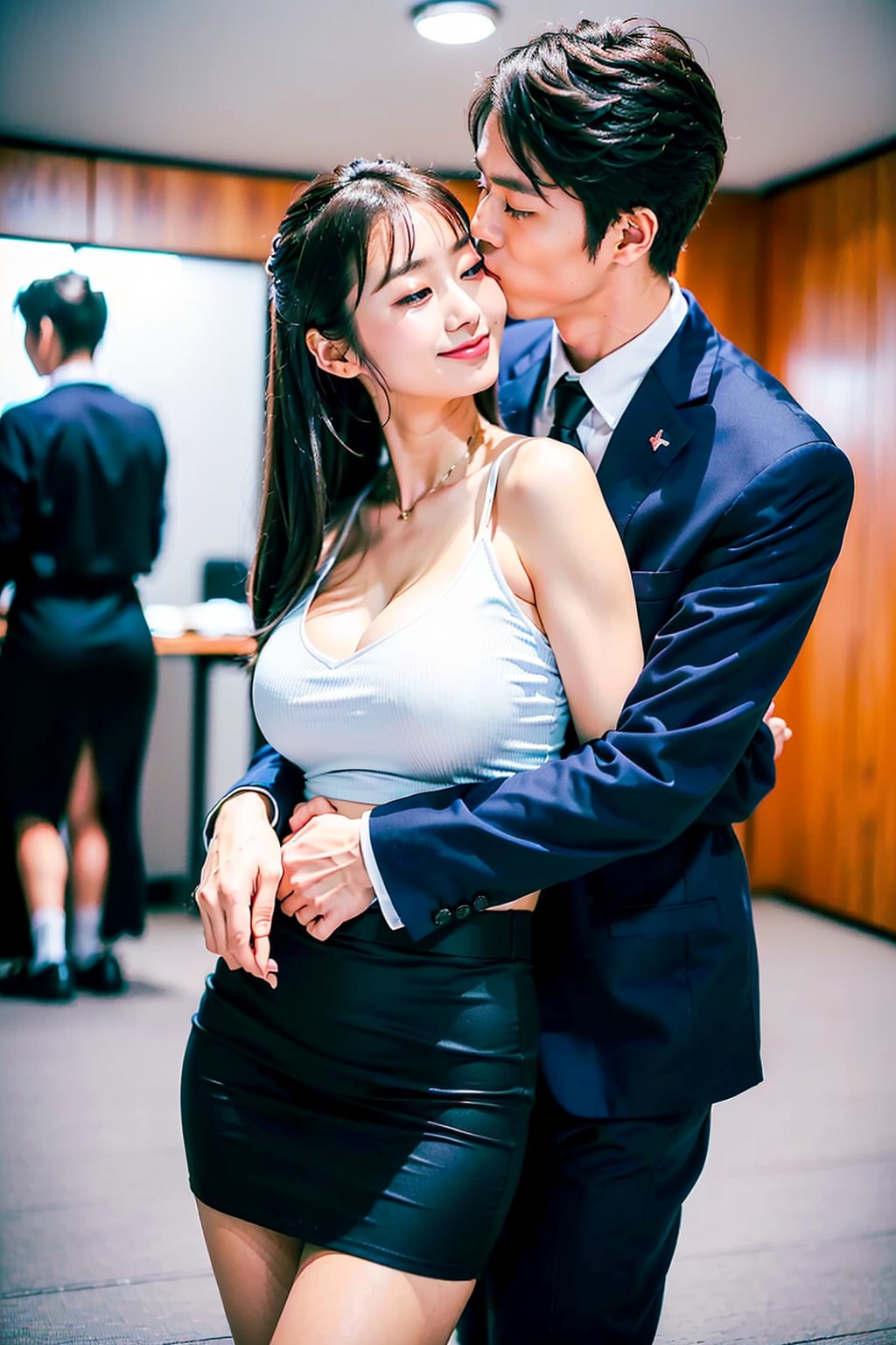 林くん、キスしていいわよ🍀