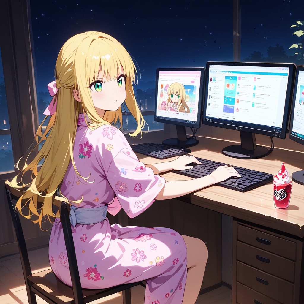 HALO　ロングヘア