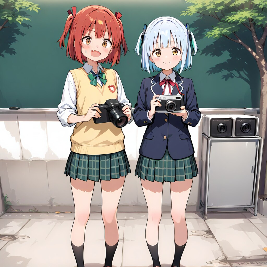 カメラガールズ